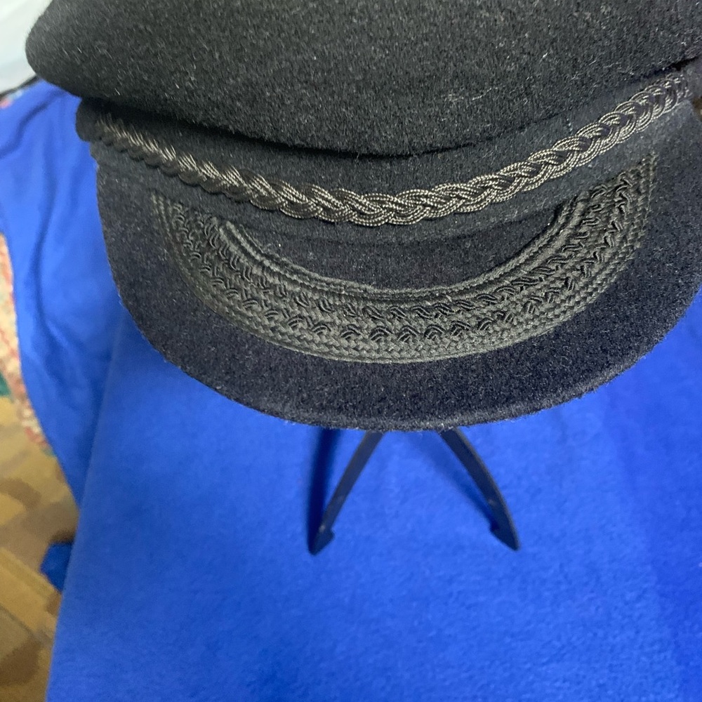 Not For Sale!!! Men’s Fisherman Cap - Black 7-7 1-8”.  $28 - Picture 4 of 4